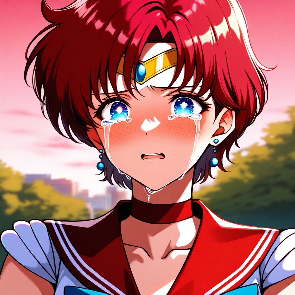 赤いセーラーマーキュリー