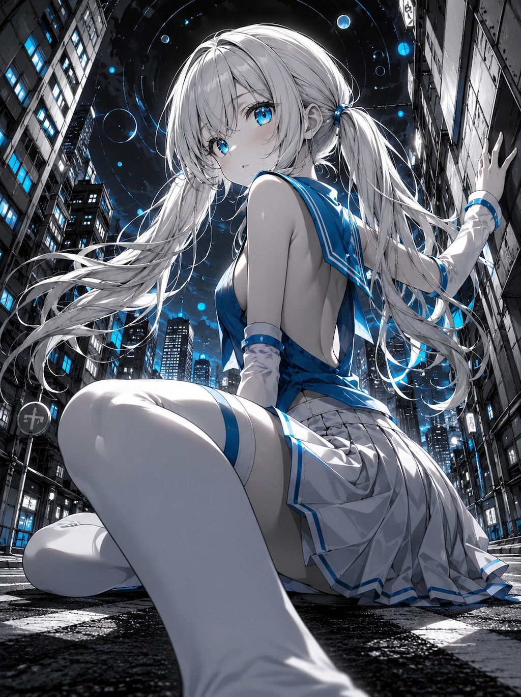 蒼の残光