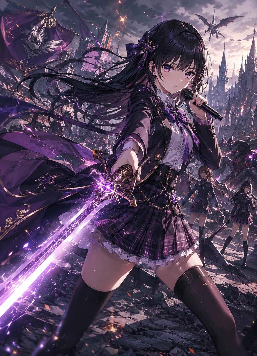 アイドル戦士