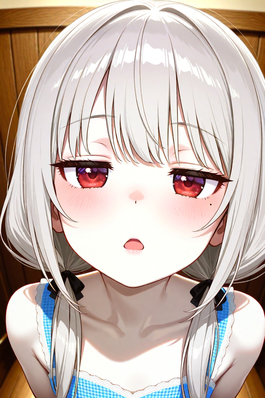 アイちゃんの泣きぼくろ | の人気AIイラスト・グラビア