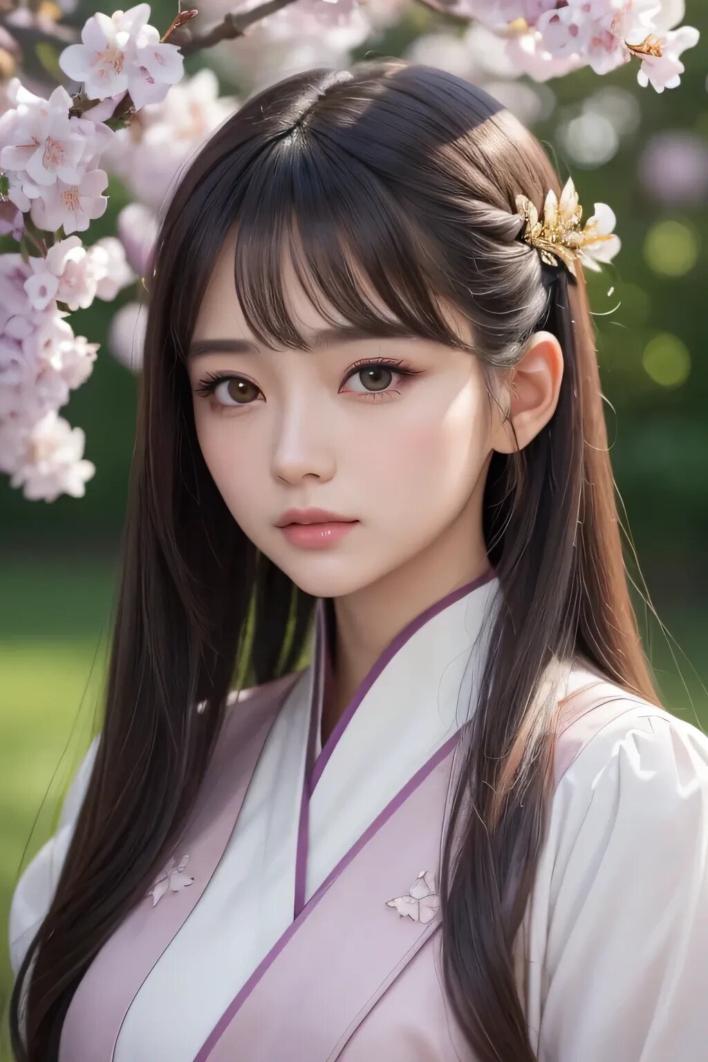 桃花恋慕
