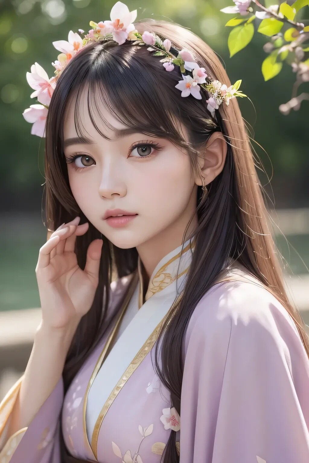 桃花恋慕