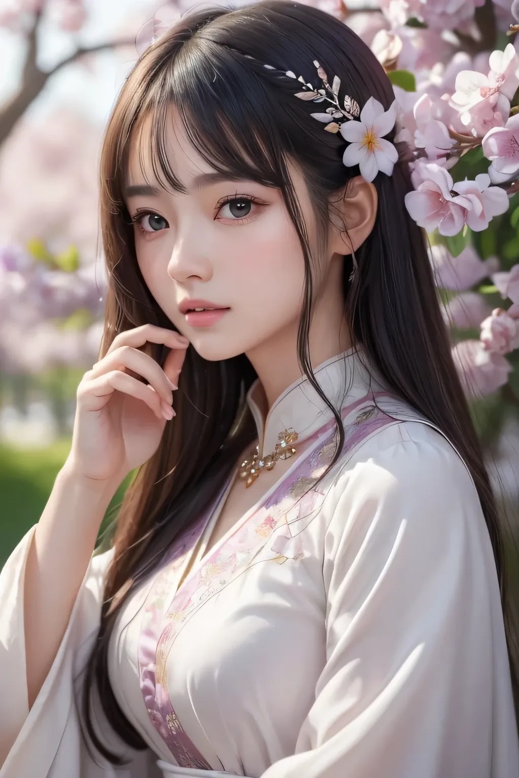 桃花恋慕