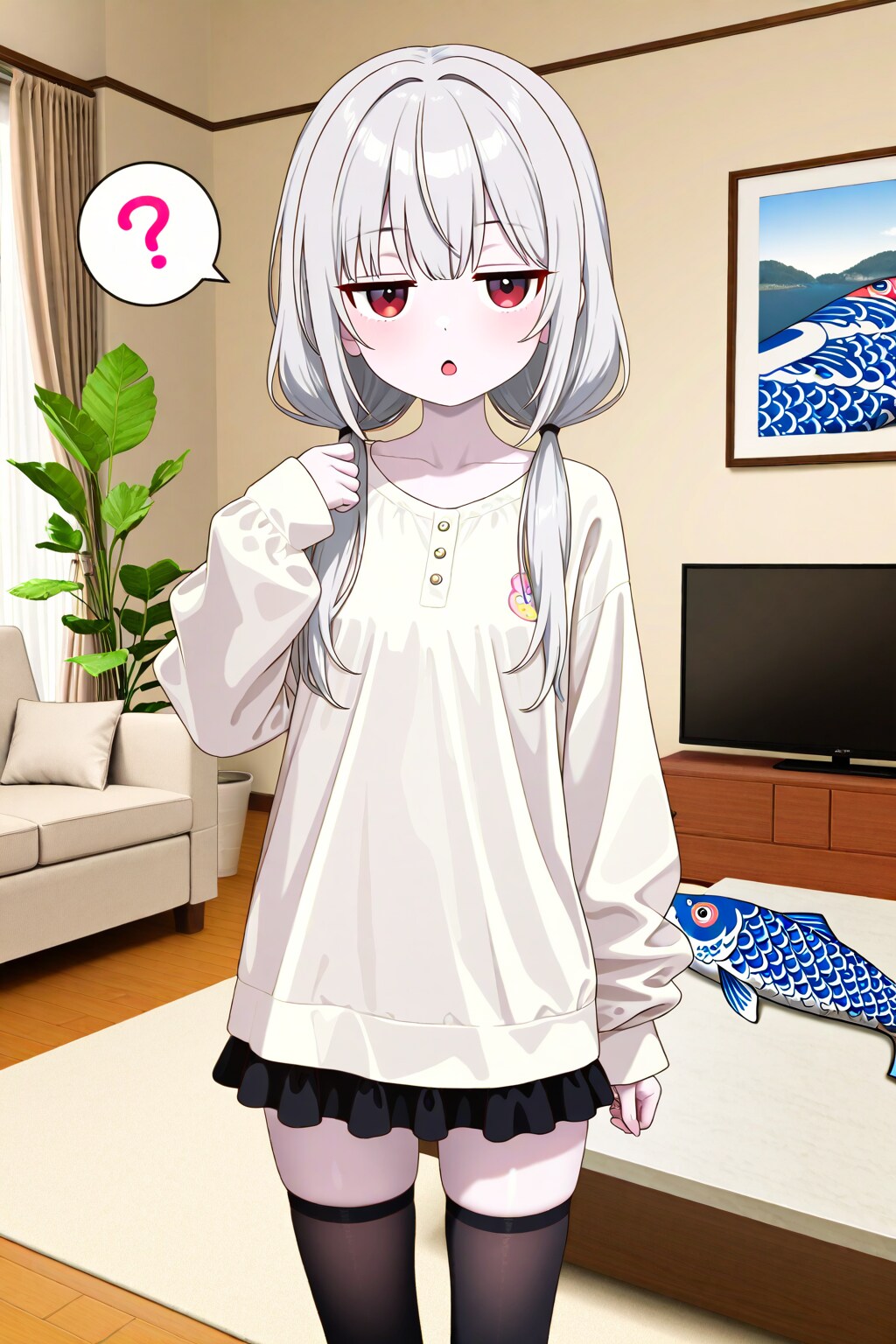 こどもの日のアイちゃん