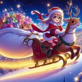 🎅猫耳眼鏡ミニスカサンタがやってくる(*´ω｀*) 6枚目