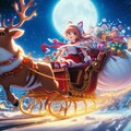 🎅猫耳眼鏡ミニスカサンタがやってくる(*´ω｀*) 5枚目