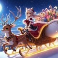🎅猫耳眼鏡ミニスカサンタがやってくる(*´ω｀*) 7枚目