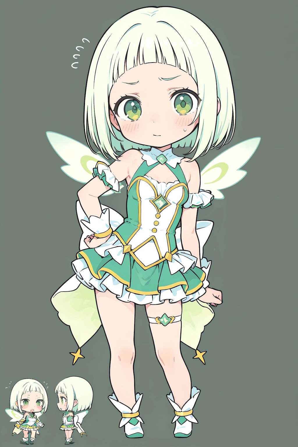 Flutter of the Verdant Wings