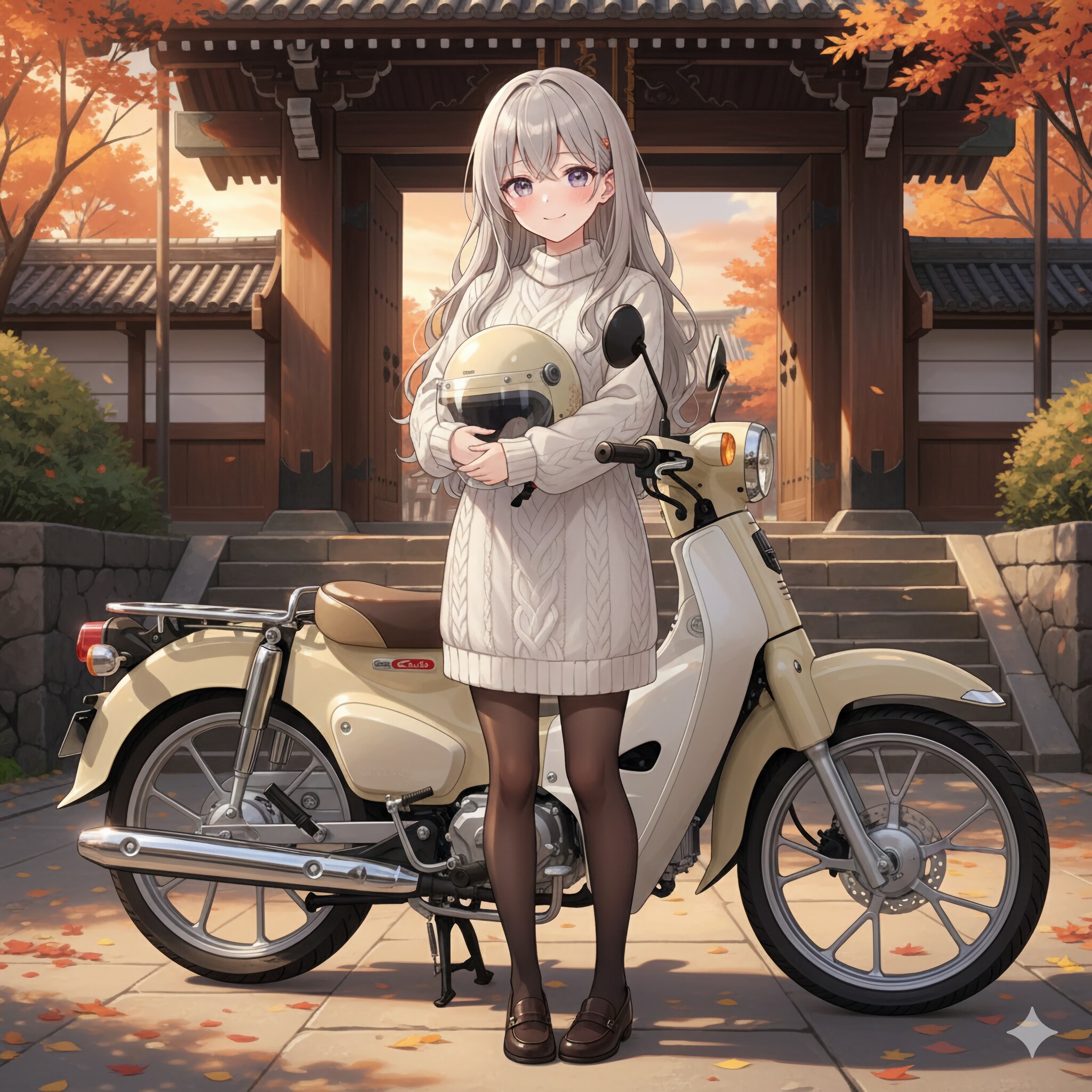 スーパーカブ110でお出かけ🛵³₃³₃ ※近況報告あり