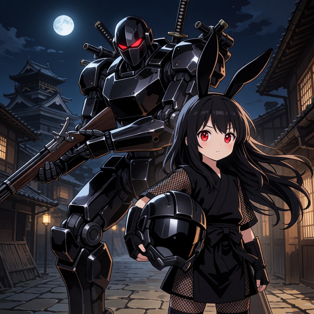 Krea-2のローカルでロボパイ | の人気AIイラスト・グラビア