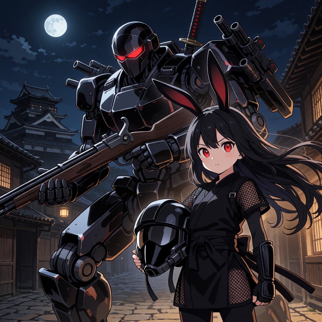 Krea-2のローカルでロボパイ
