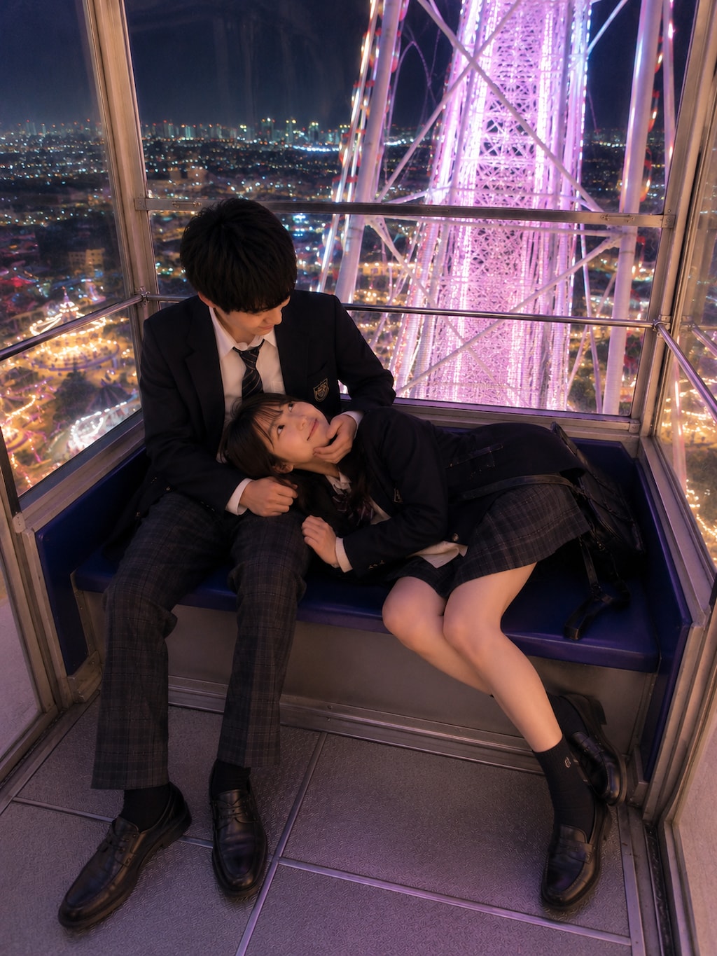 デートする女の子