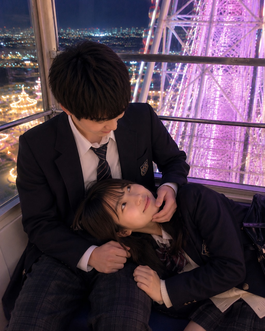 デートする女の子
