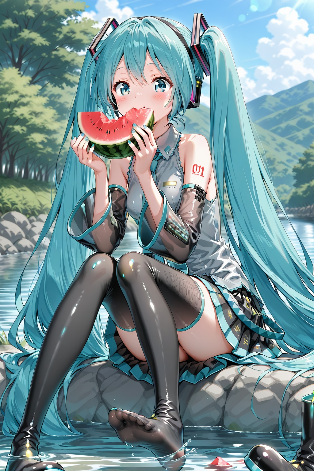 みくの夏休み