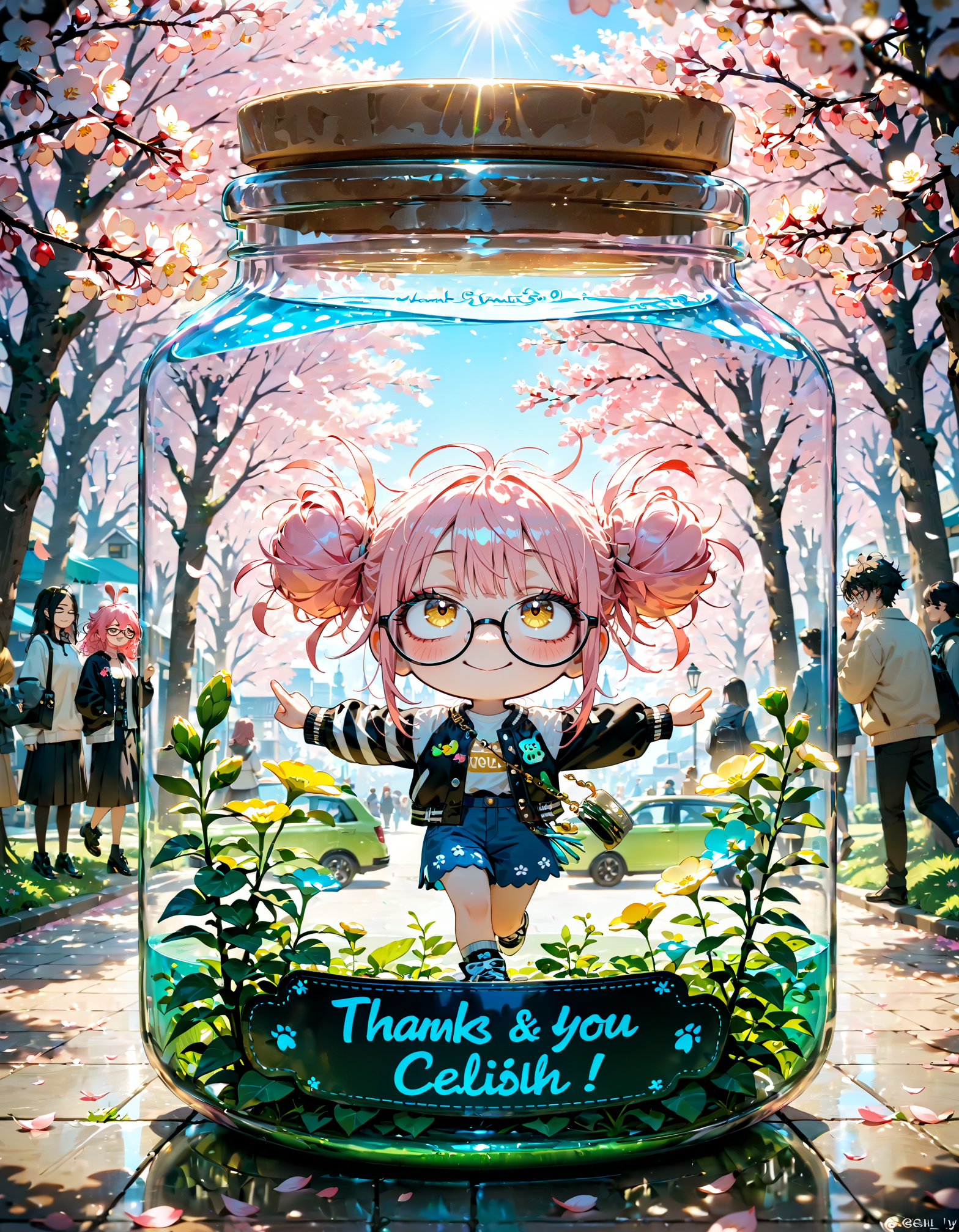 今日は何の日？　感謝の日 | の人気AIイラスト・グラビア