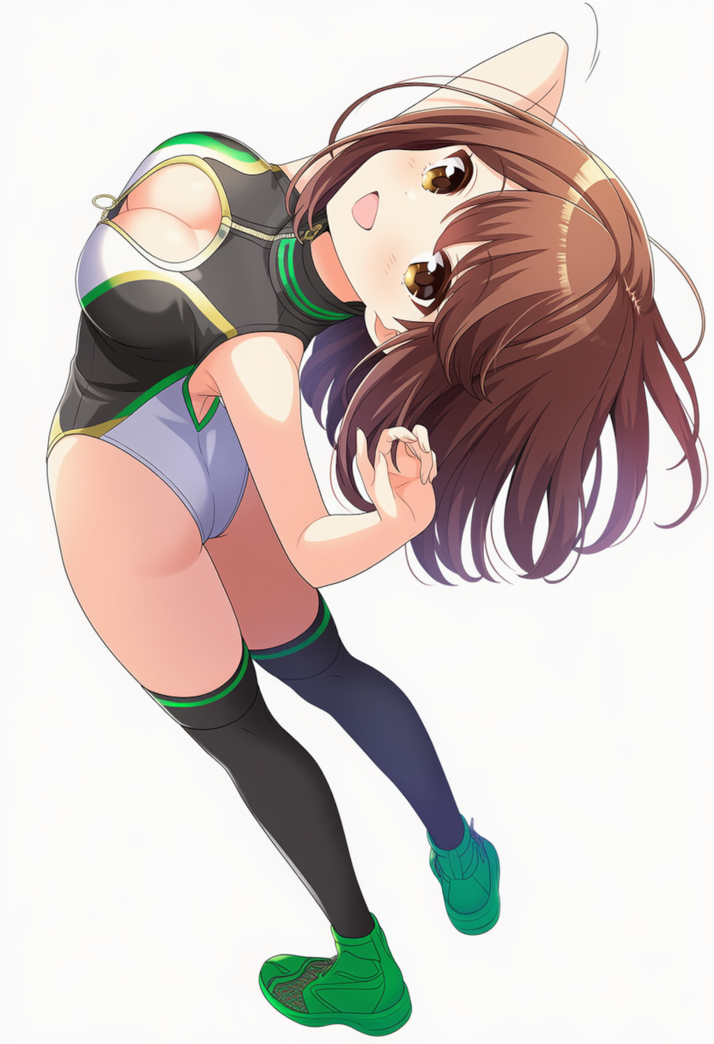 レオタード　後ろ反り40