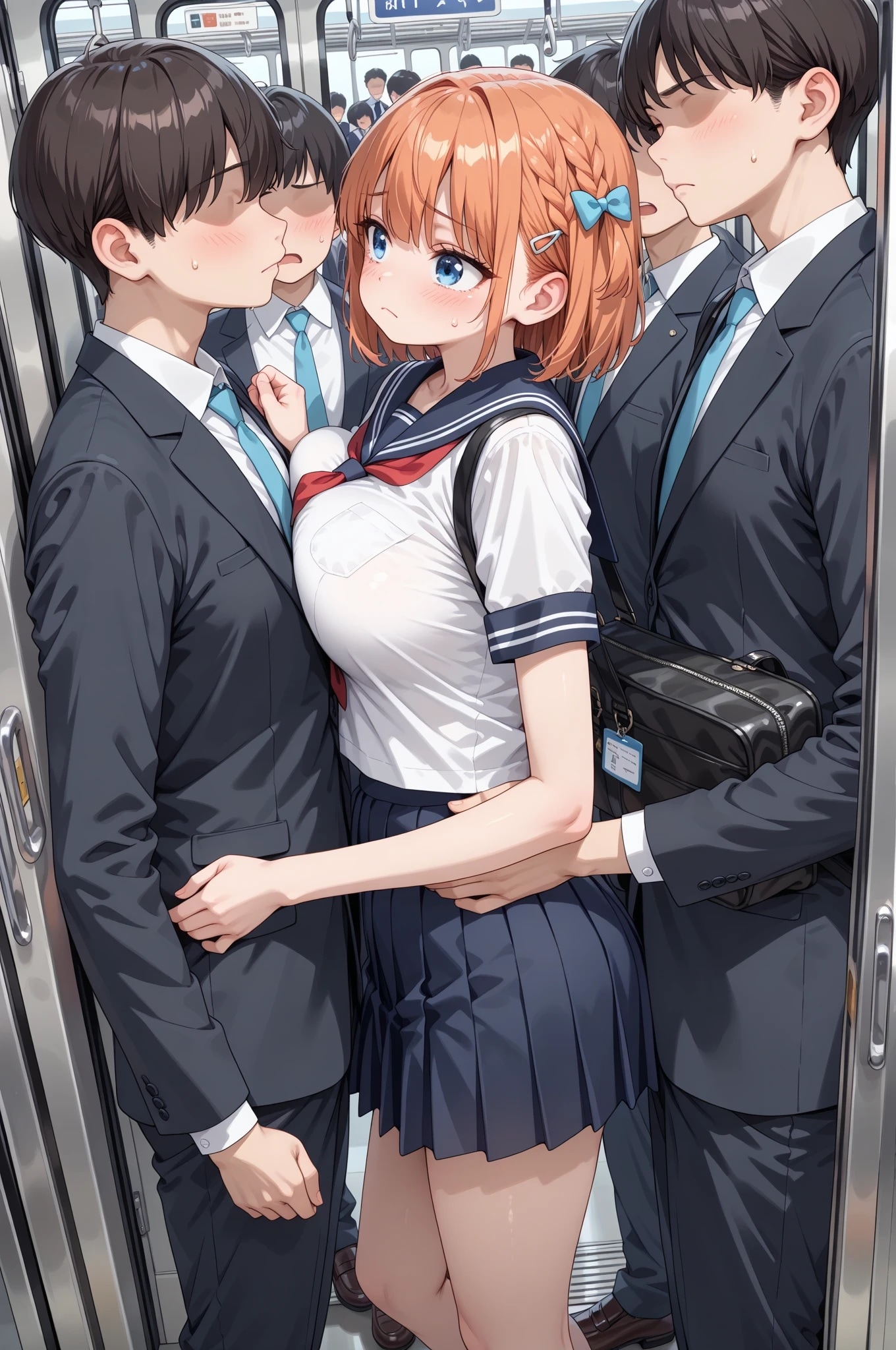 満員電車