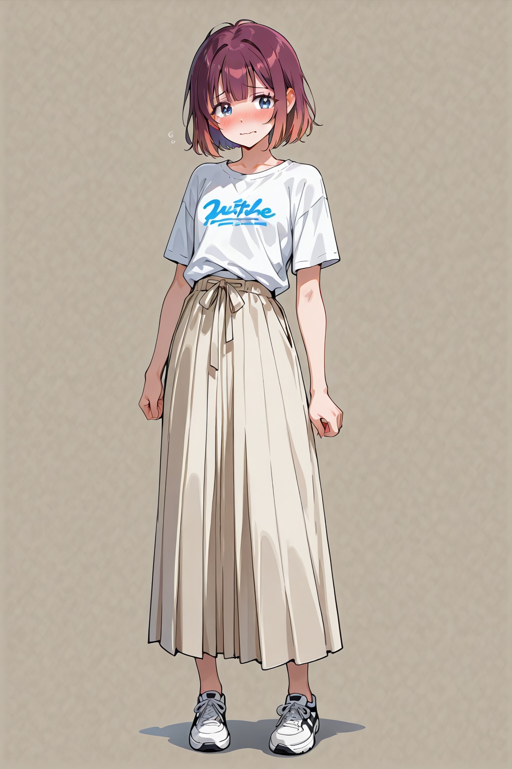 ス、スカートなんてただの飾りです！