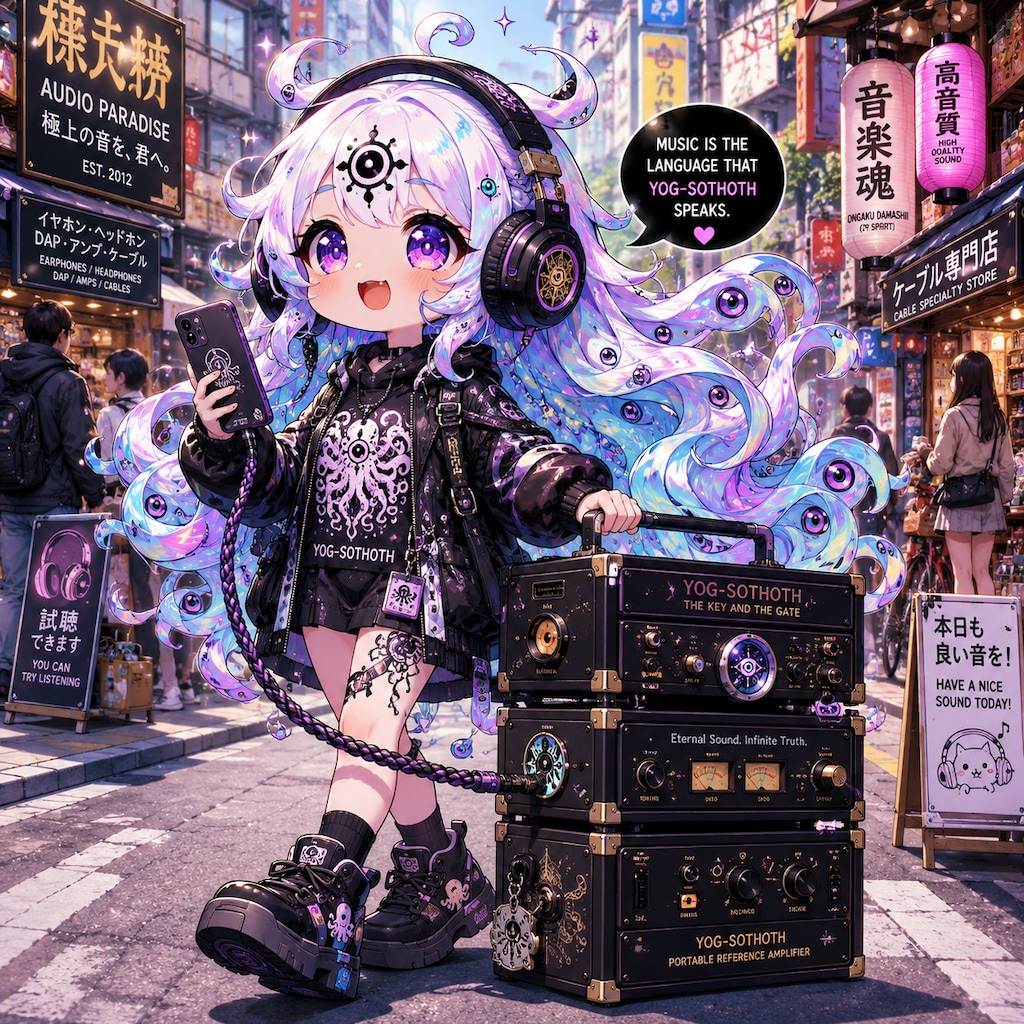 ポータブルアンプ