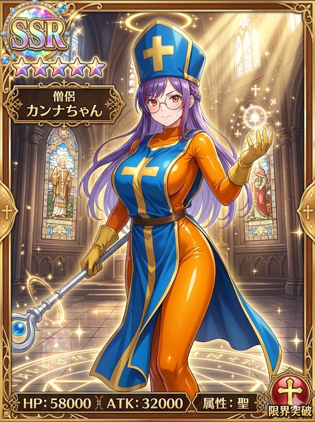 うちのこSSR！