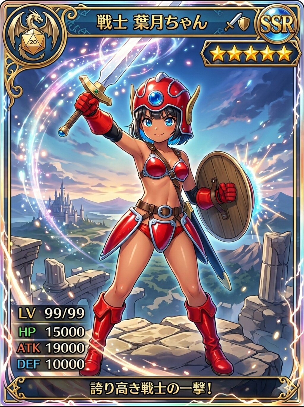 うちのこSSR！