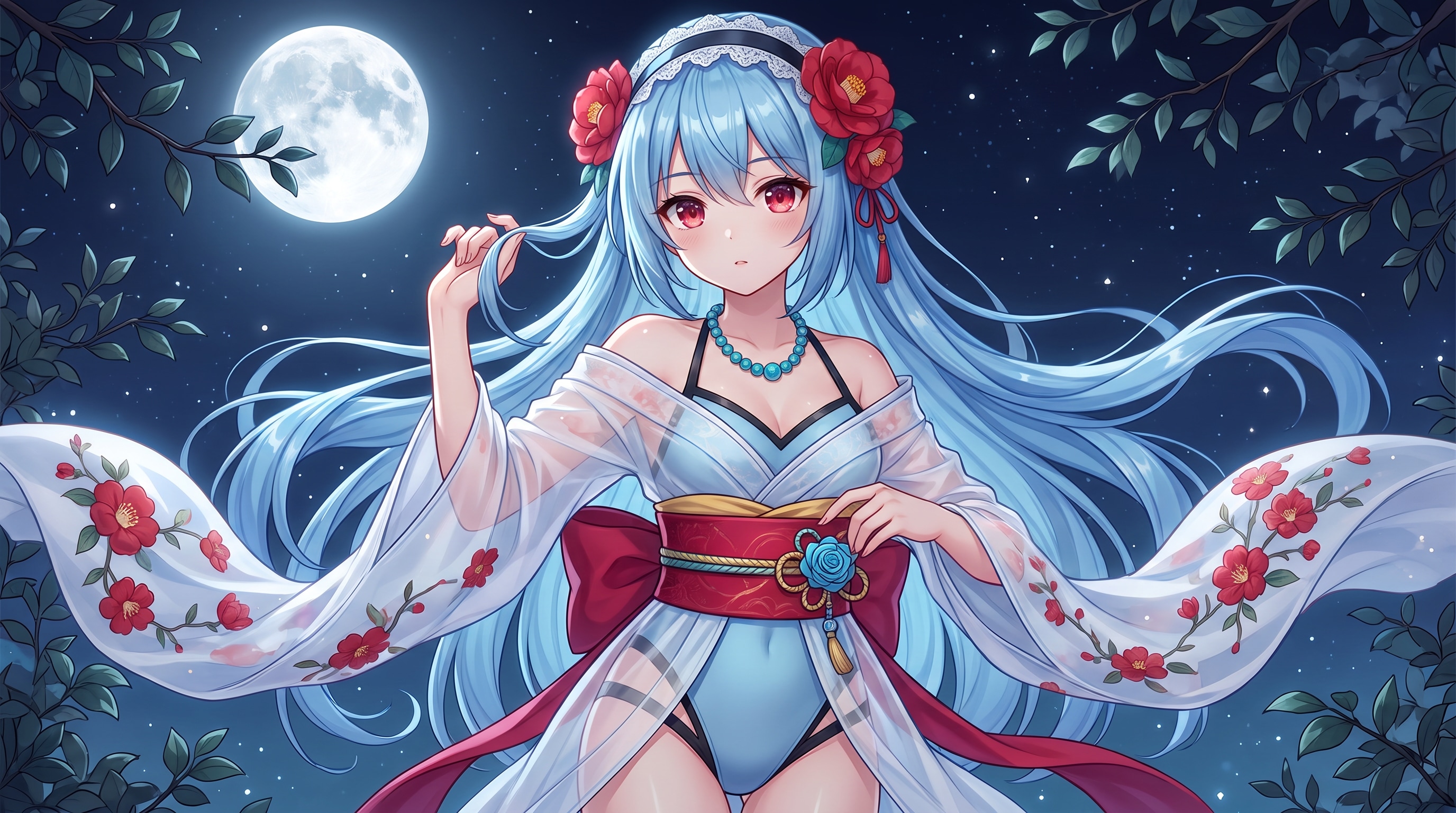 月下花綺譚