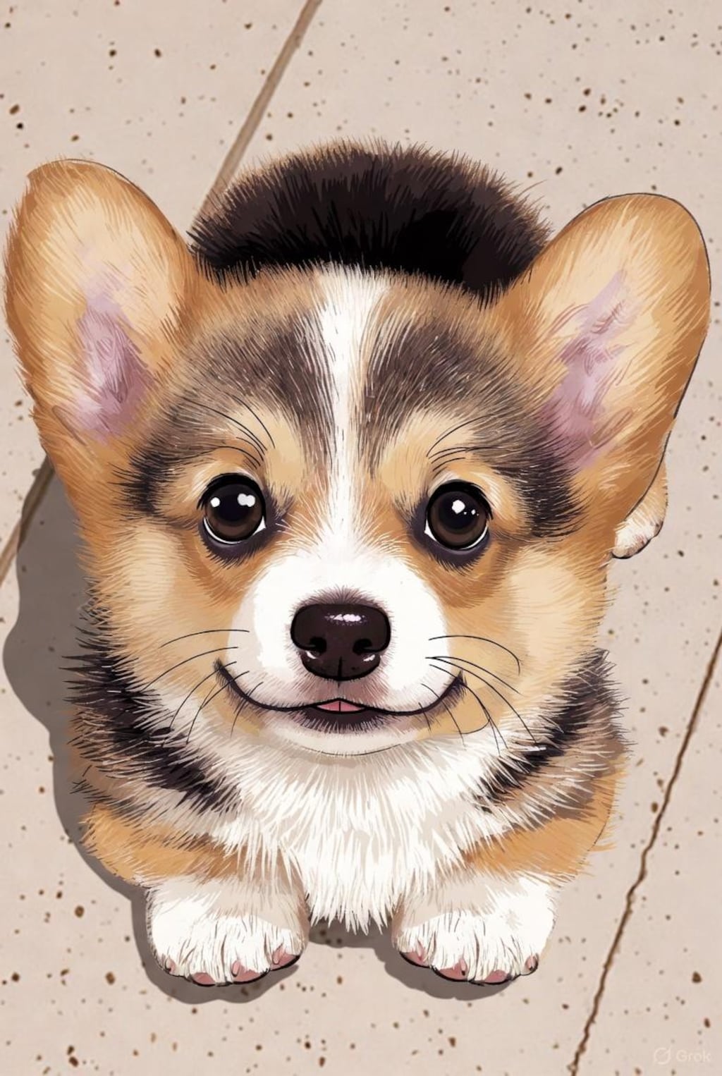 コーギーちゃん