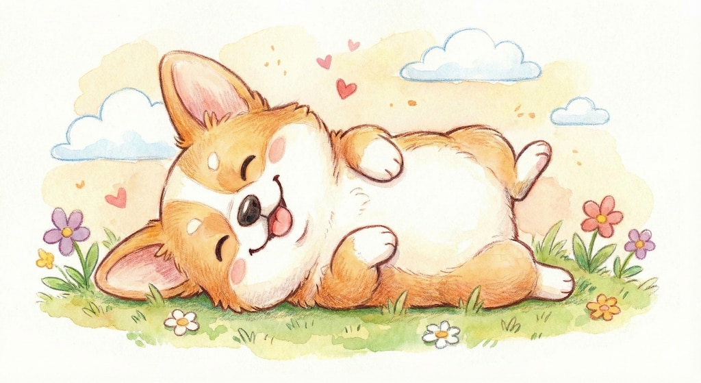 コーギーちゃん