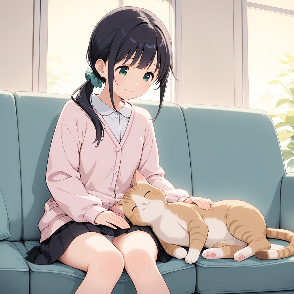 この前の猫のやつで見えちゃったやつ