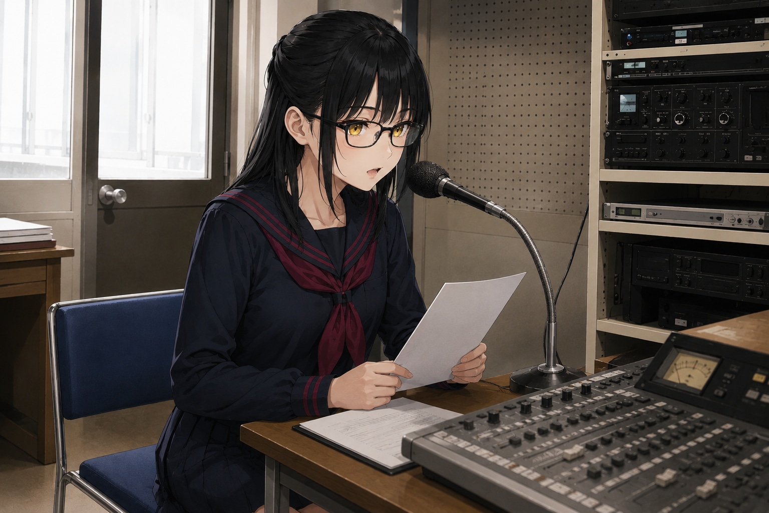放送委員会