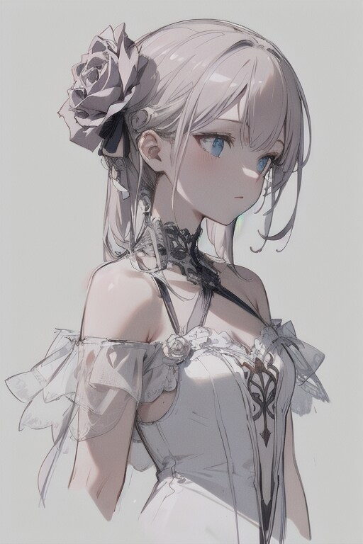 憂いの花