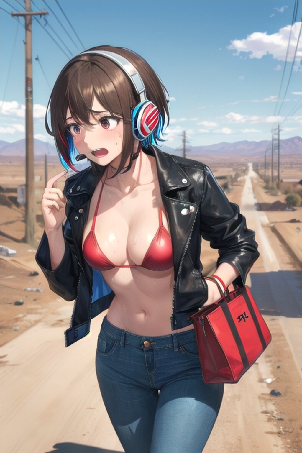 「はぁ！？車壊したァ！？」