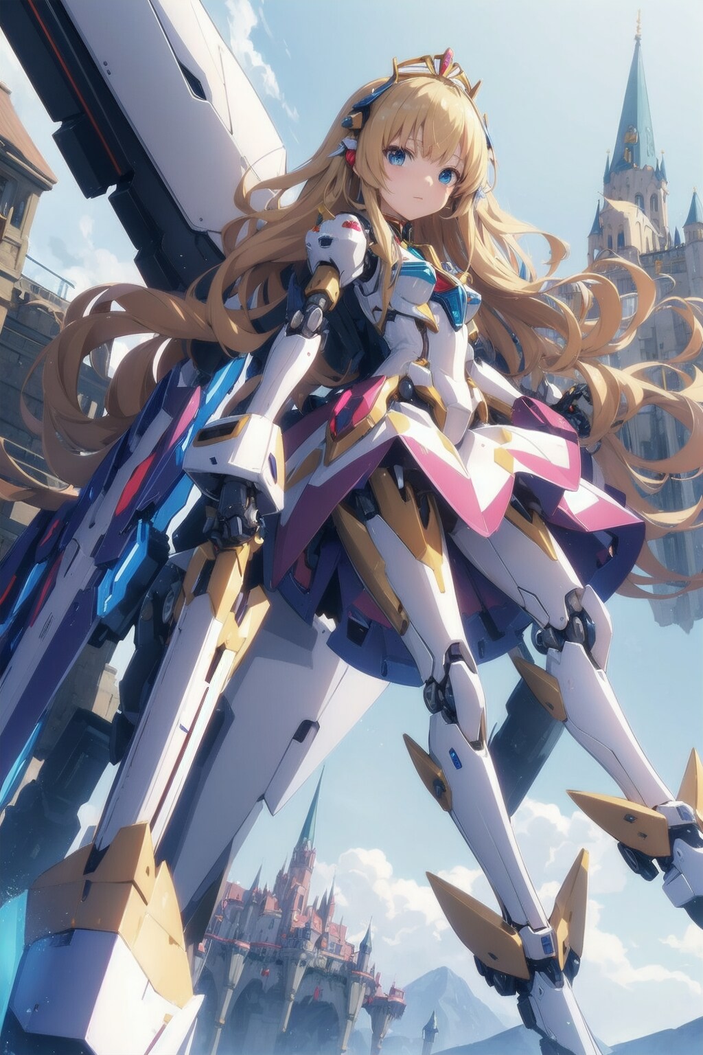 姫騎士ロボフリルR