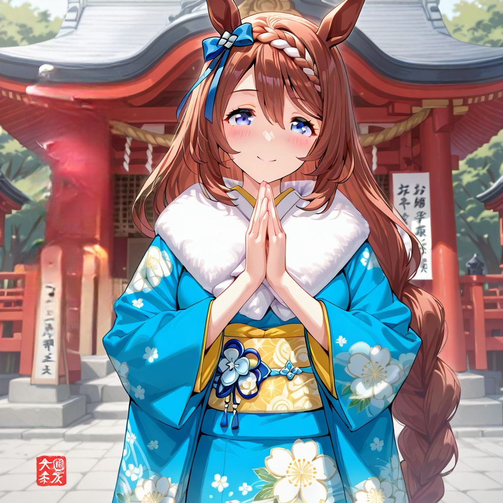 初詣スーパークリーク | の人気AIイラスト・グラビア