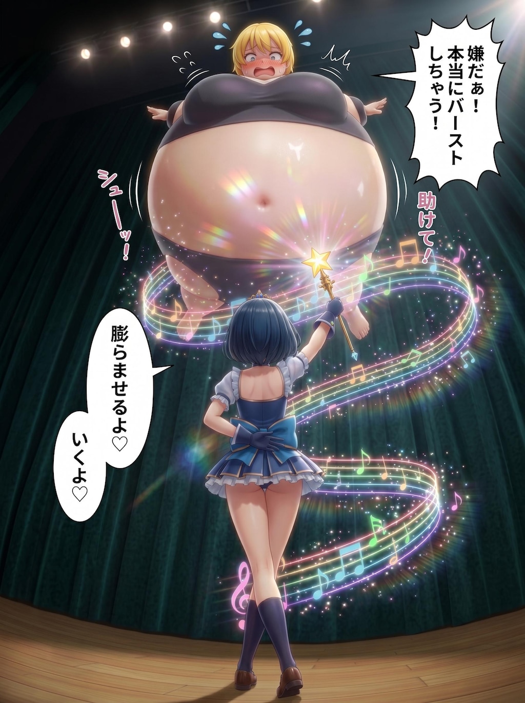 破裂しちゃえっ♡ 🪄💫 ✨🎈-4