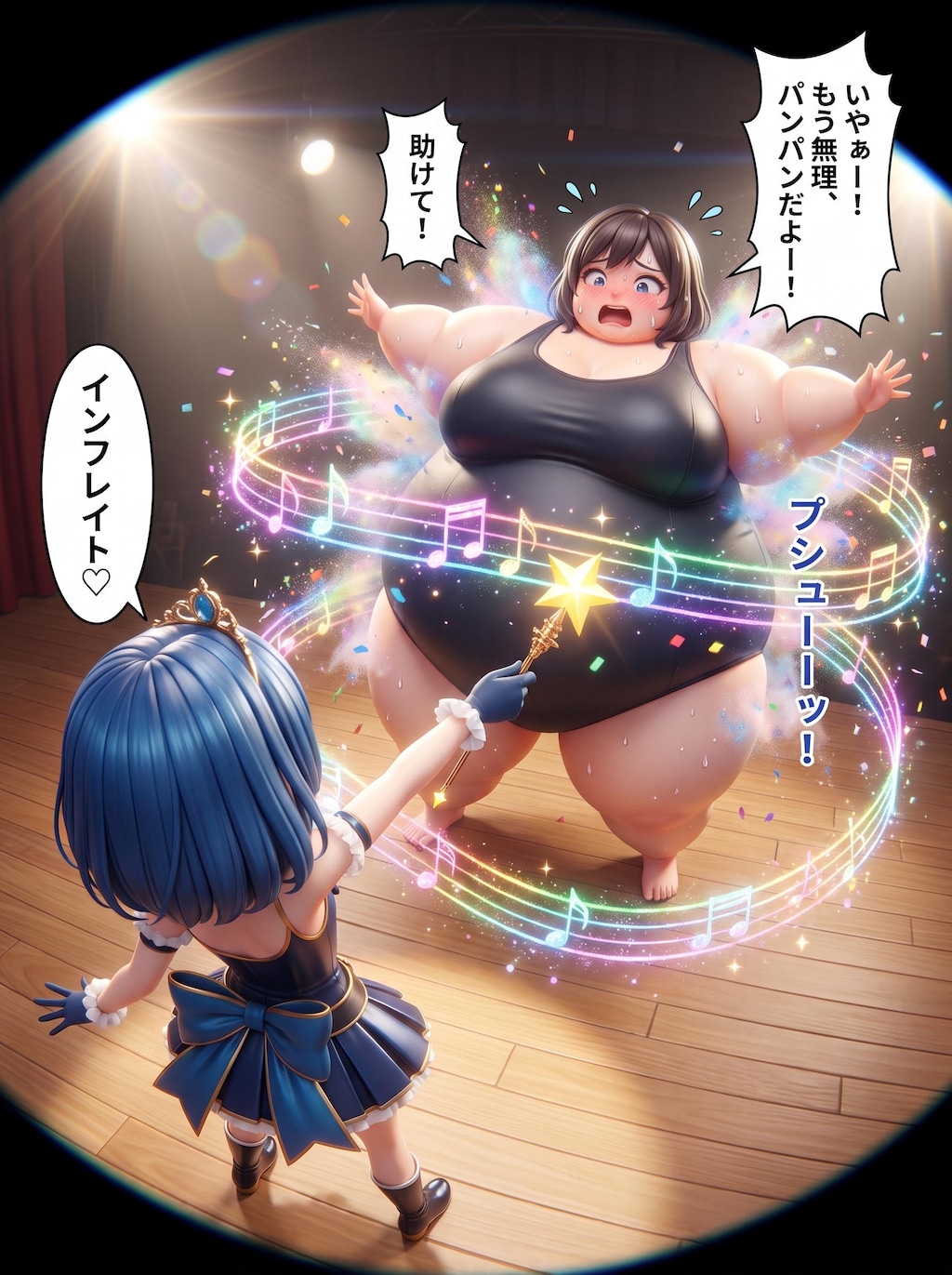 破裂しちゃえっ♡ 🪄💫 ✨🎈-4