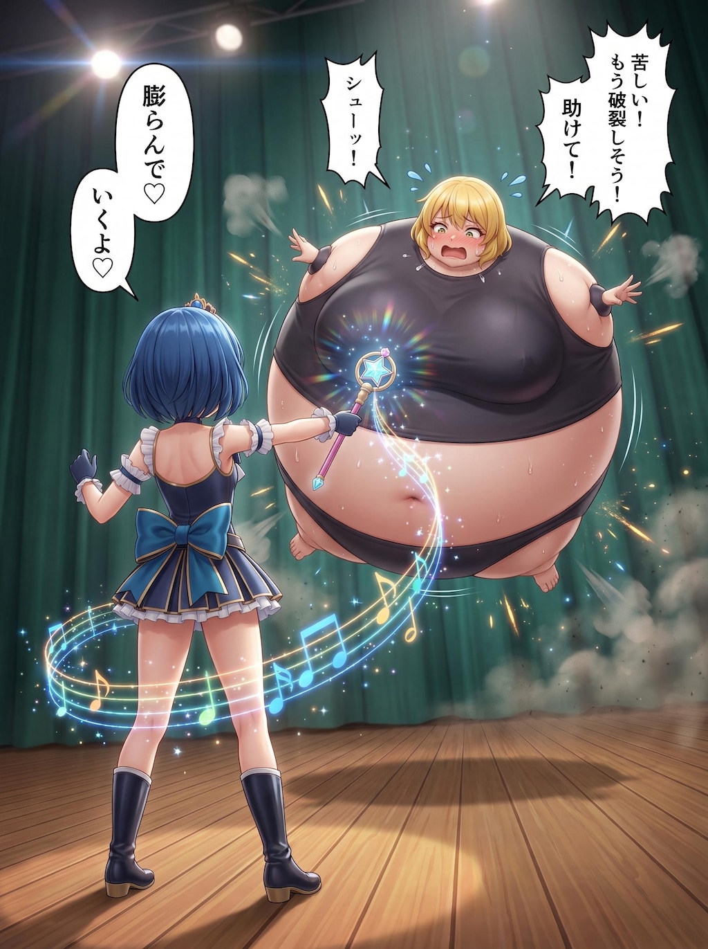破裂しちゃえっ♡ 🪄💫 ✨🎈-4