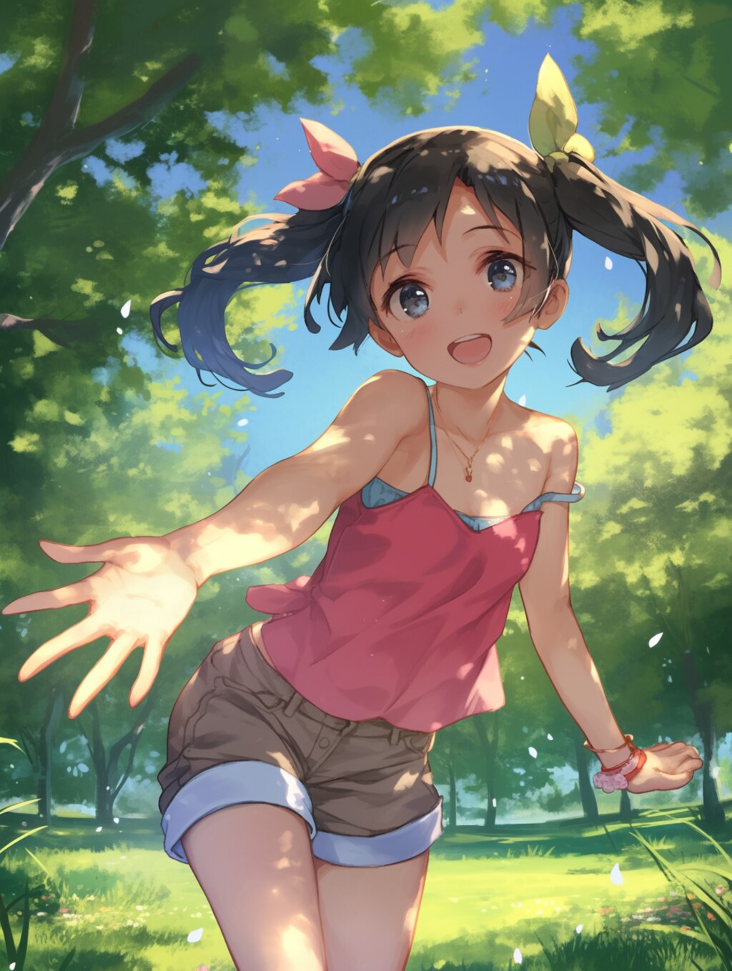 キャミソール女子45