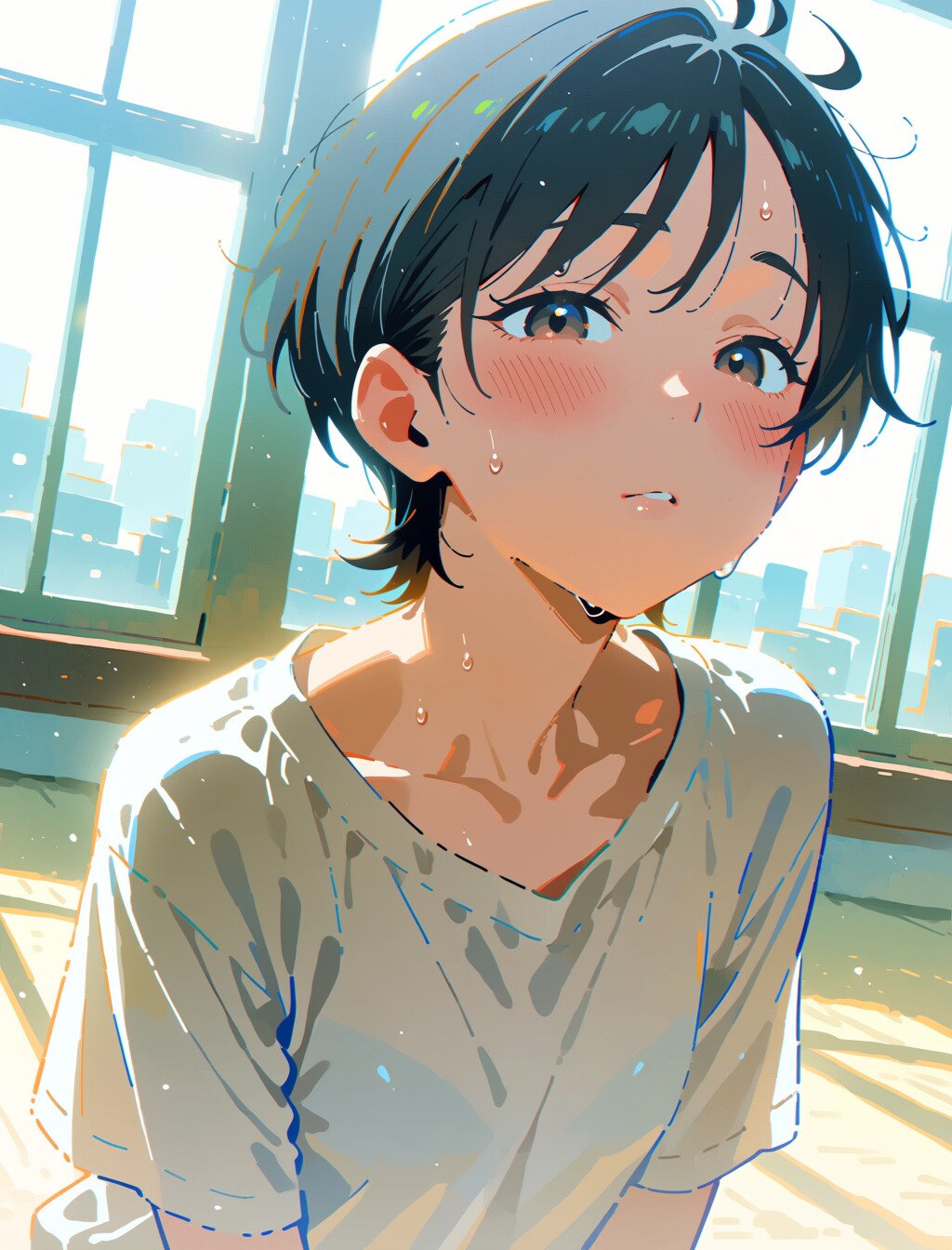 今朝の二次元 | の人気AIイラスト・グラビア