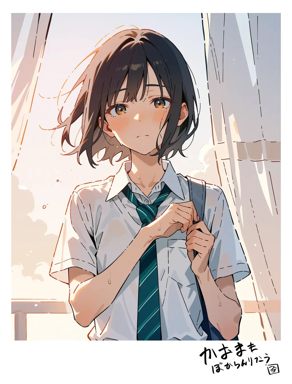 今朝の二次元