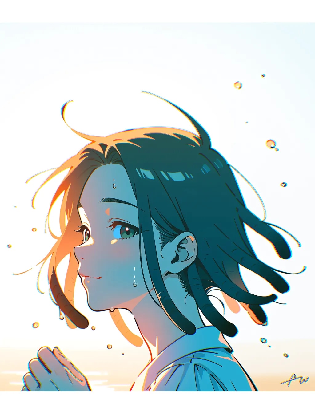 今朝の二次元