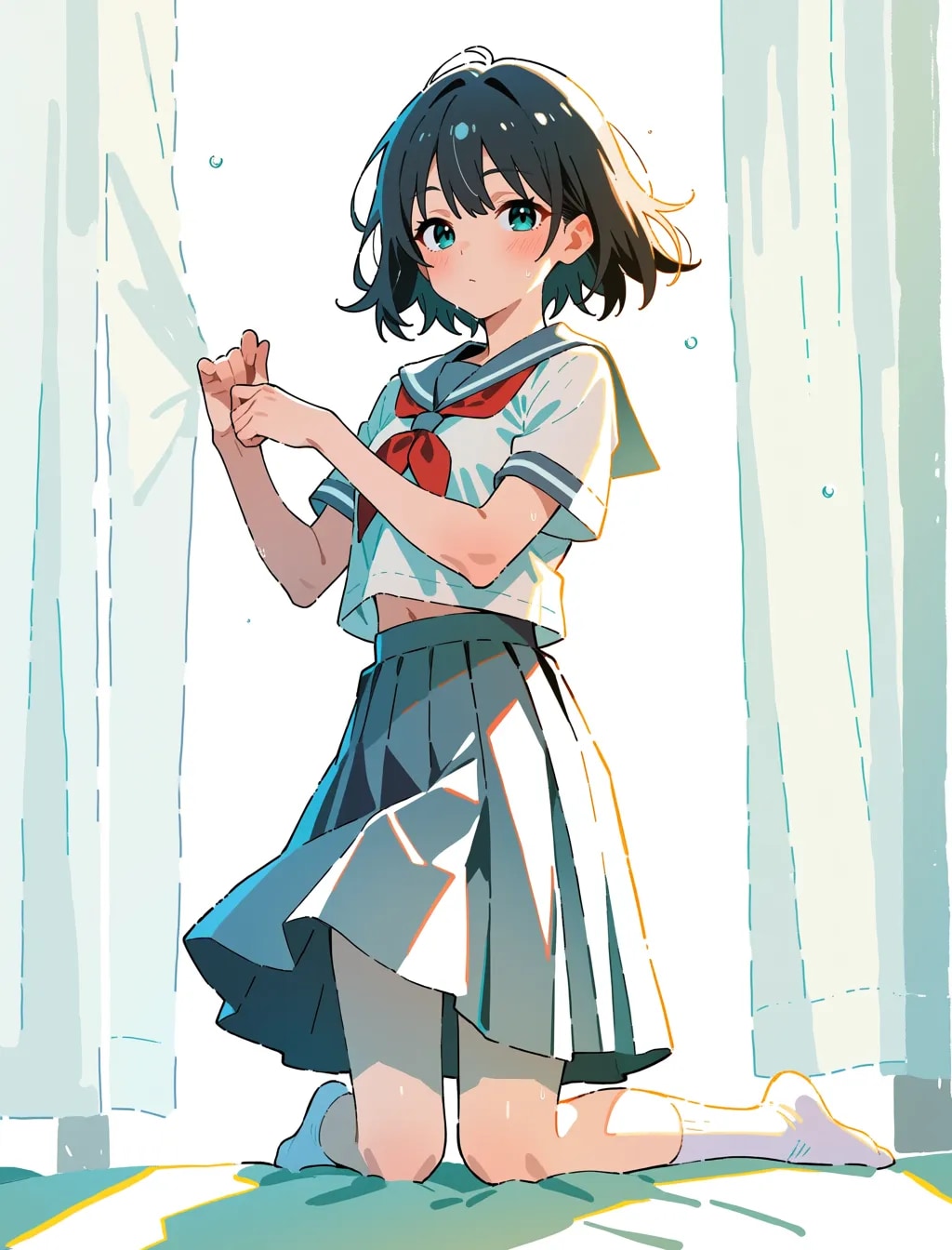 今朝の二次元