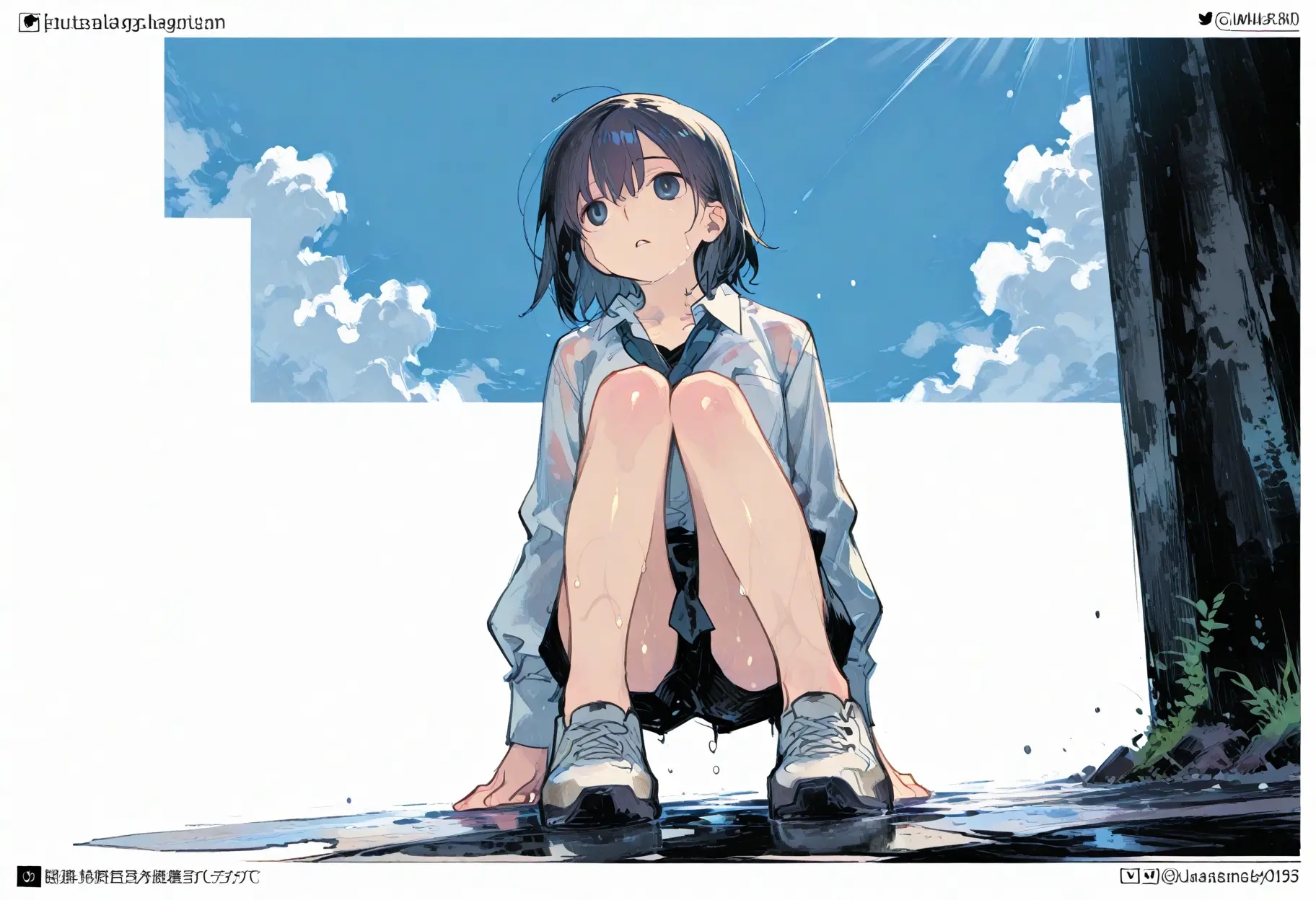 instagirl | の人気AIイラスト・グラビア