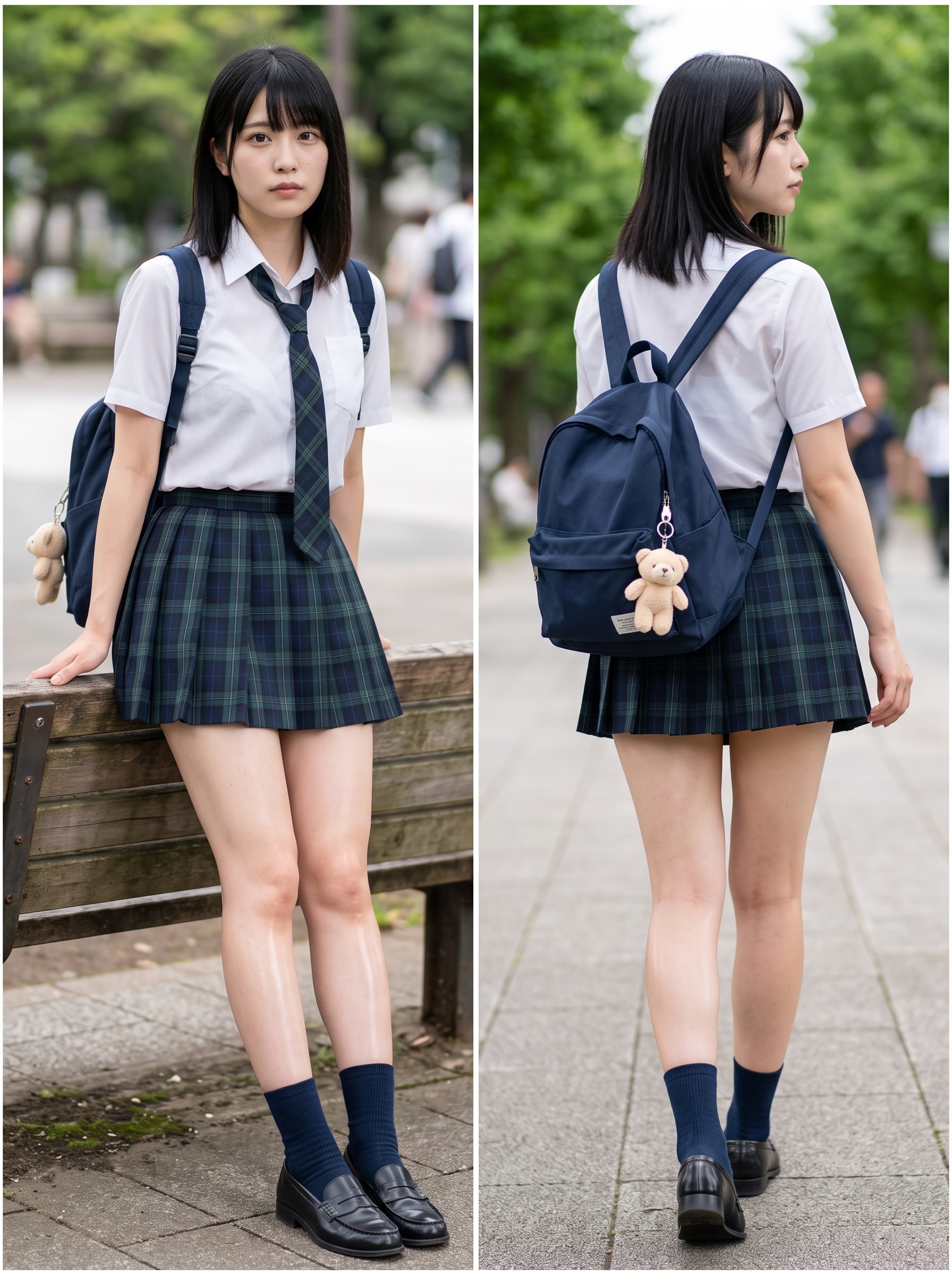街撮りJK③