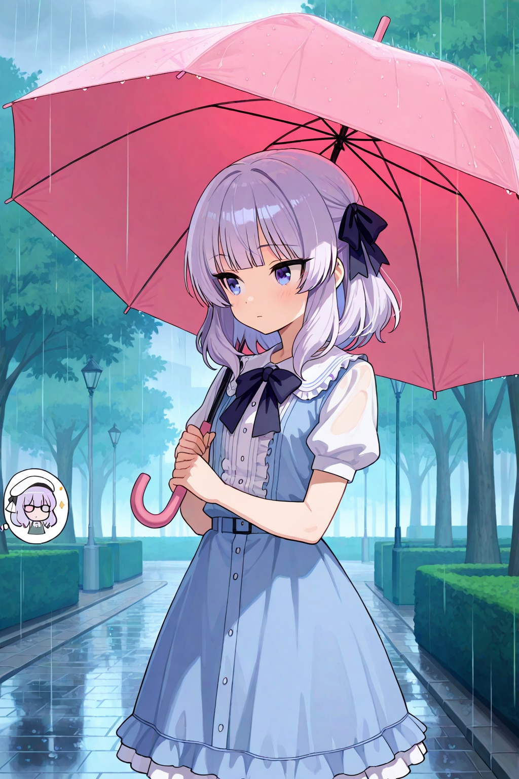 雨の日
