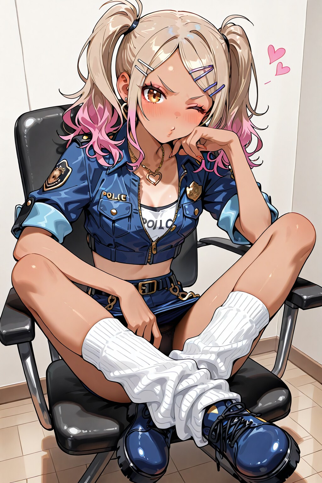 深淵のちびギャルポリス