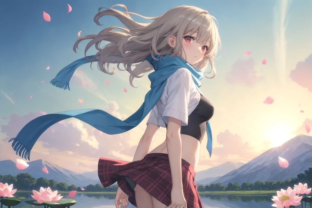 蓮とちちぷい生成機能