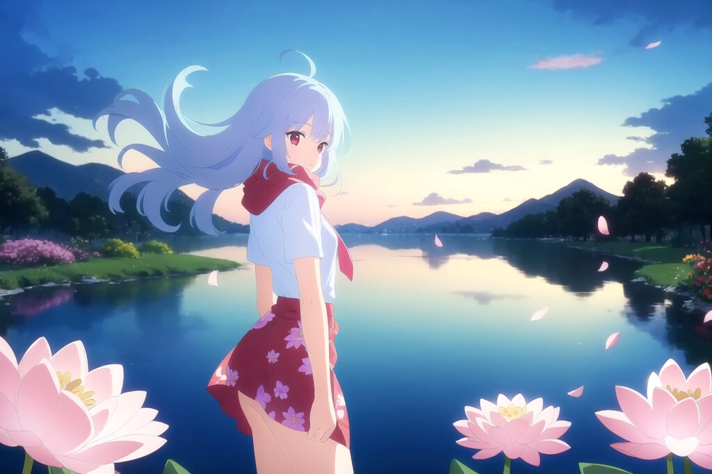 蓮とちちぷい生成機能