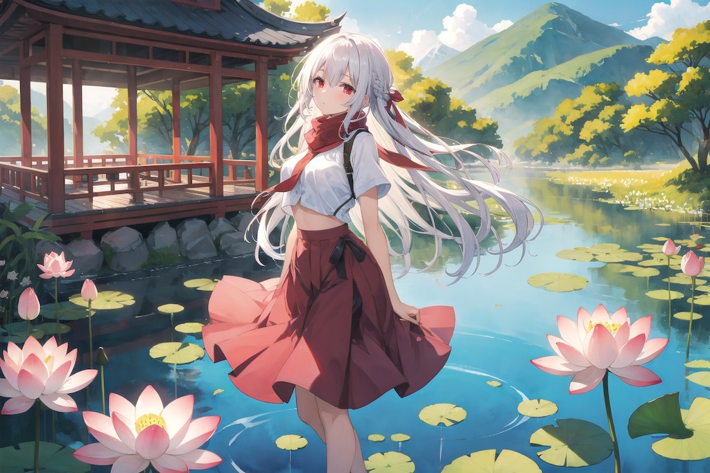 蓮とちちぷい生成機能