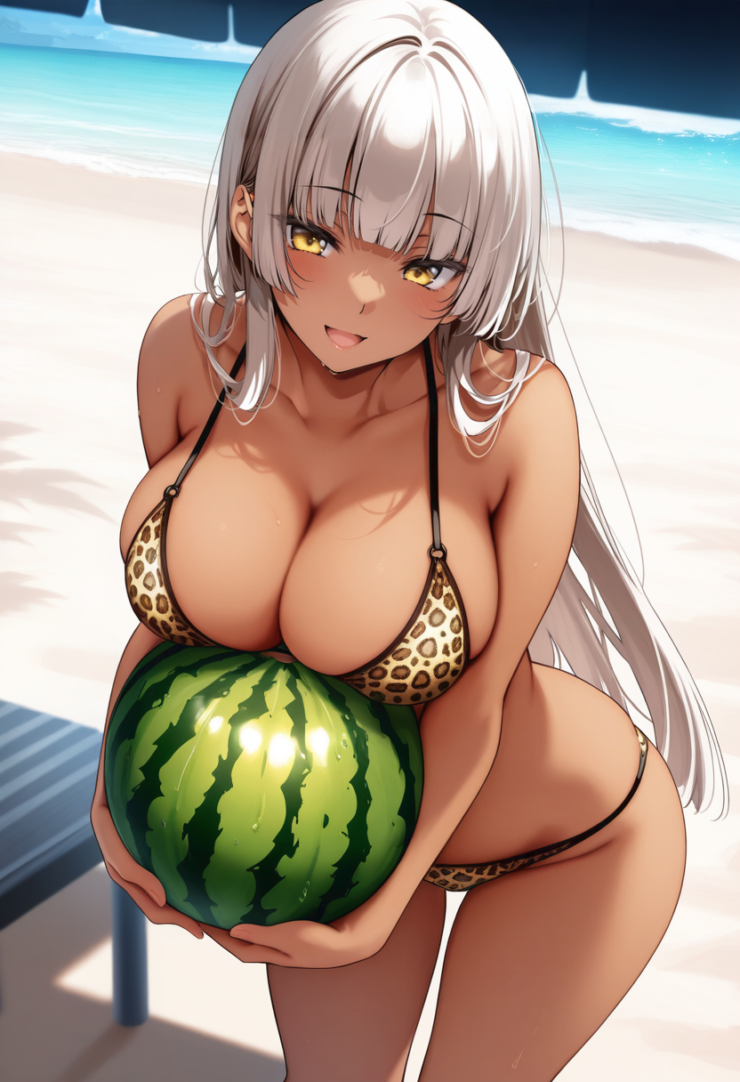 黒ギャルちゃんに着て欲しい水着第1位？